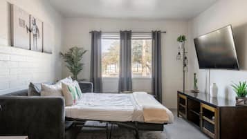 2 soveværelser, skrivebord, strygejern/strygebræt, gratis Wi-Fi