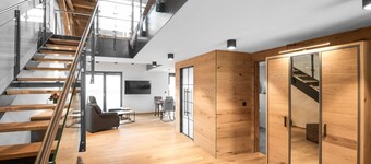 Chalet apartment "Giebeltraum", 115 sqm & wellness/fitness/sauna - Bergrödelhof