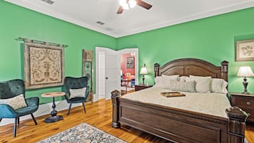 The Green Room | Decoración personalizada, muebles diferentes y insonorización