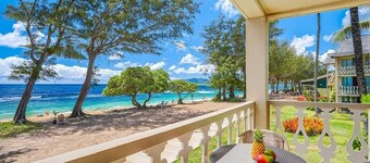 Islander on the Beach 254 Studio Oceanfront Condo With AC