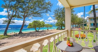 Islander on the Beach 254 Studio Oceanfront Condo With AC