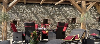 Chalet vacation apartment "Ährenglück", 70 sqm & wellness/fitness/sauna - Bergrödelhof