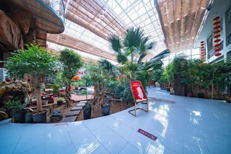 Interior. Jingyugong Hotel
