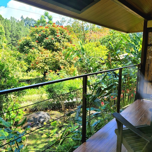 Ecoresort:  We are Panamas leading honey producer and  butterfly exhibit.