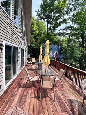 Restauration en plein air