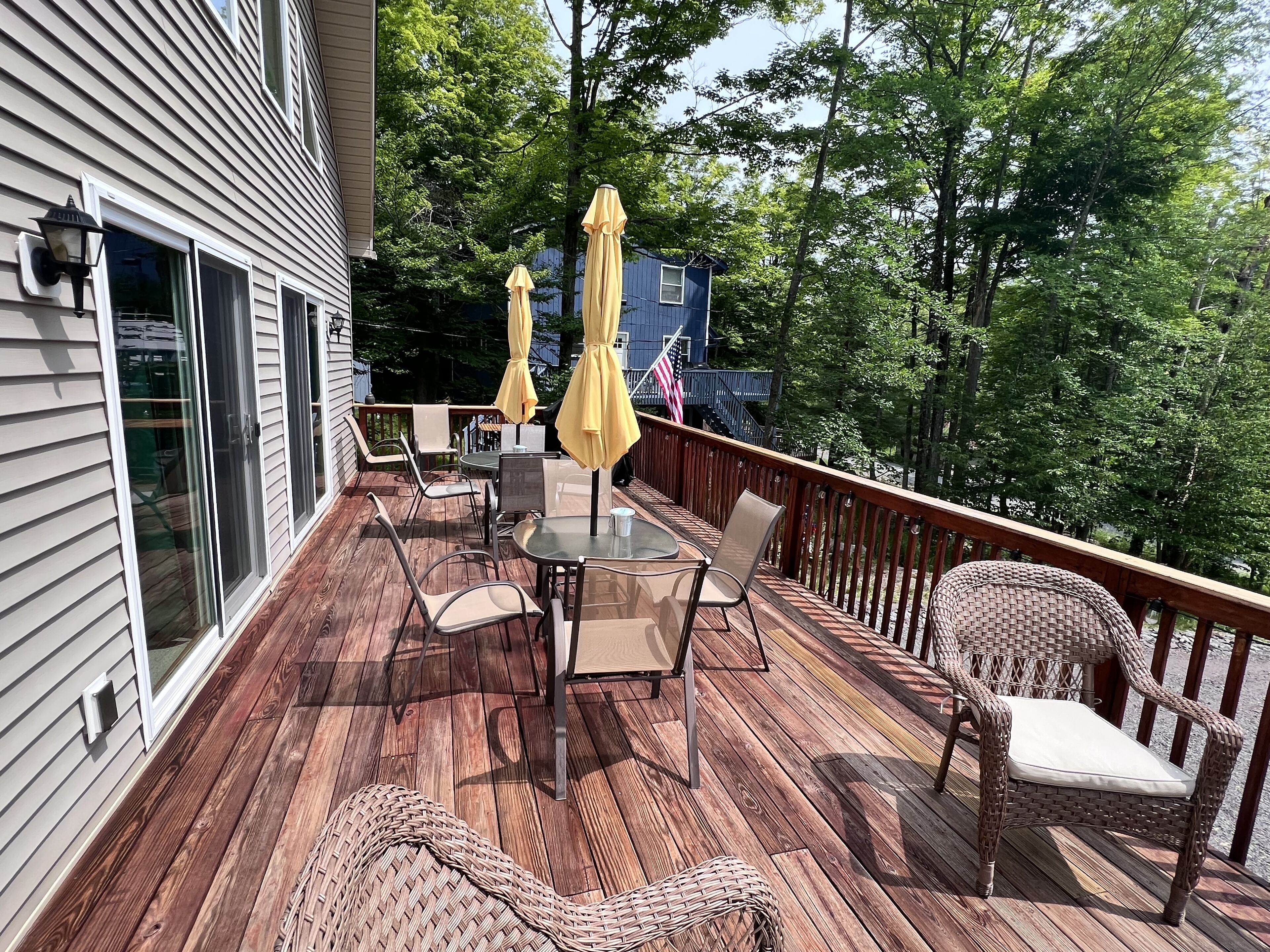 Restauration en plein air