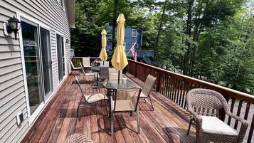 Restauration en plein air