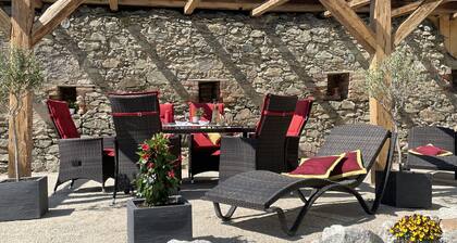 Apartment "Kornspeicher" 70qm m. Terrasse - Bergrödelhof