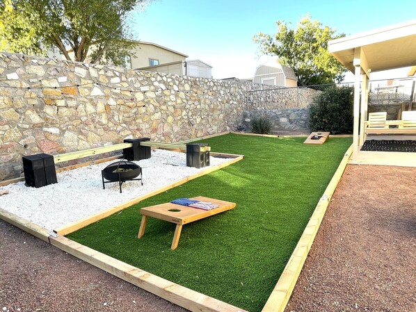 Terrein van de accommodatie