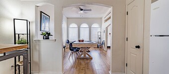 • Spacious Family Home • Fort Bliss • Full Kitchen • Games• Dog Friendly