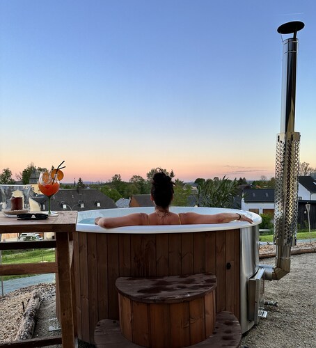 Chalet apartment "Sonnenidyll", 51 sqm & wellness/fitness/sauna - Bergrödelhof