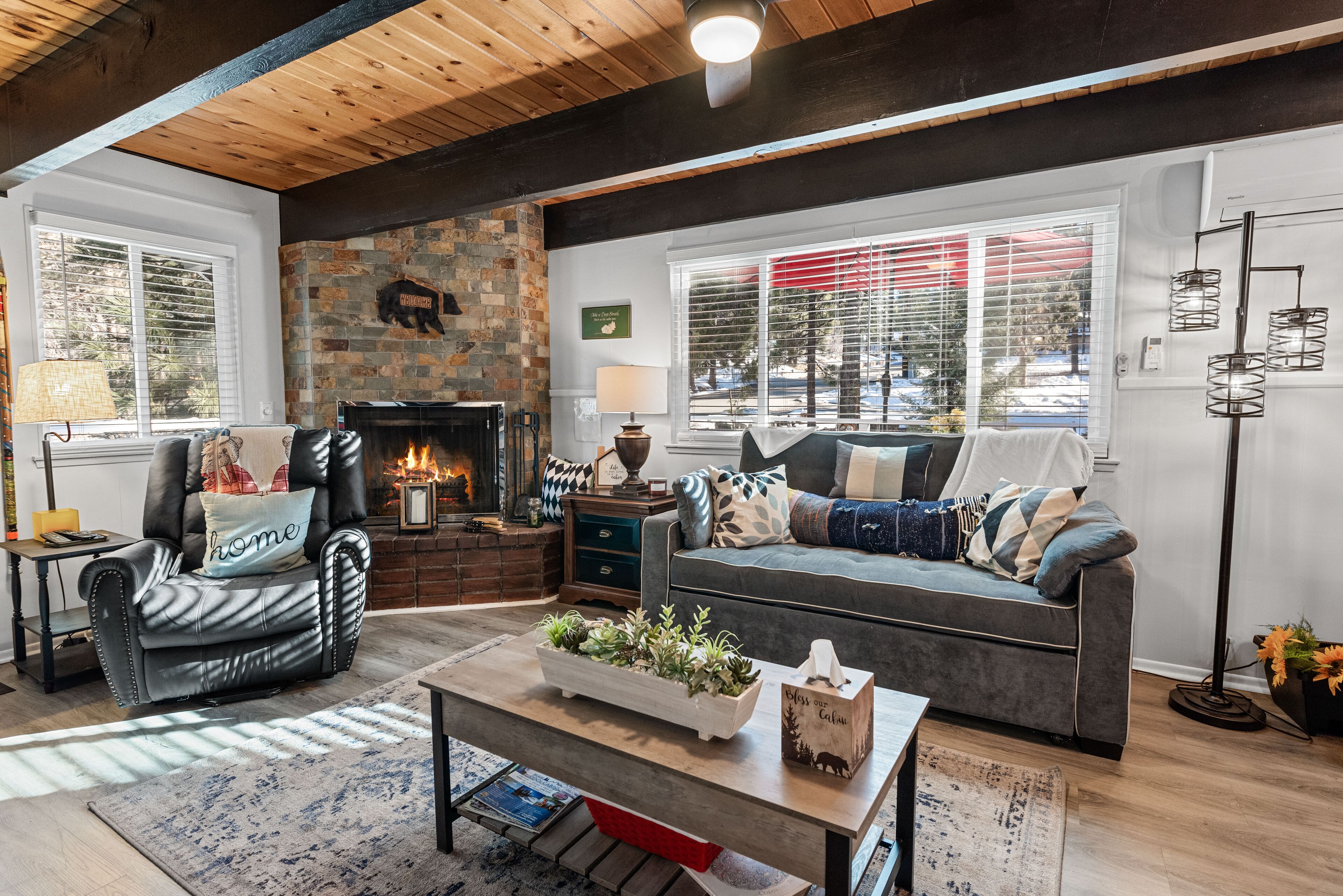 El Nido - Modern Aesthetics Meet Mountain Charm In This Newly Remodeled Home!