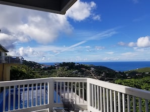 Property grounds - Private cottage, private pool, great views ! (St Thomas)