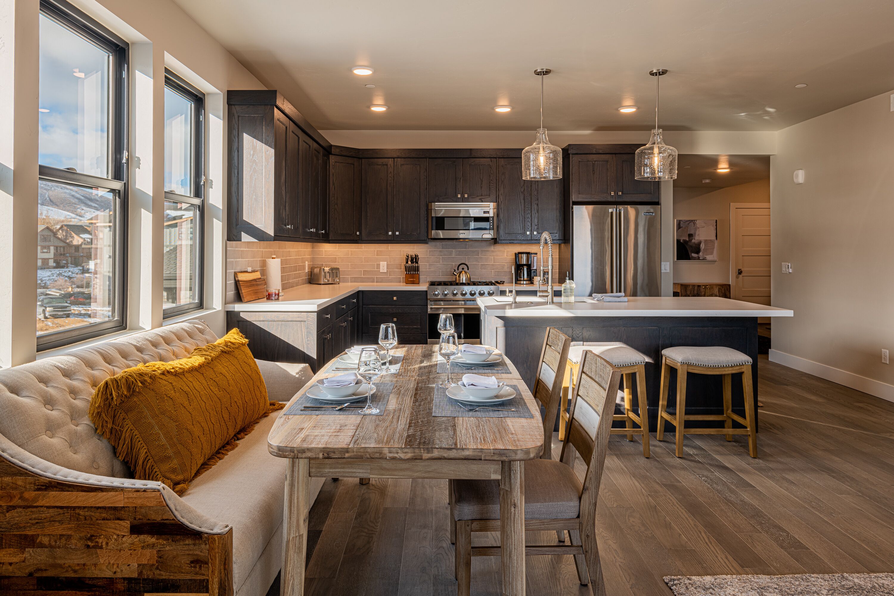 Gourmet Kitchen, Professional Designer, Great Location + Outdoor Recreation! Mayflower Lakeside 202