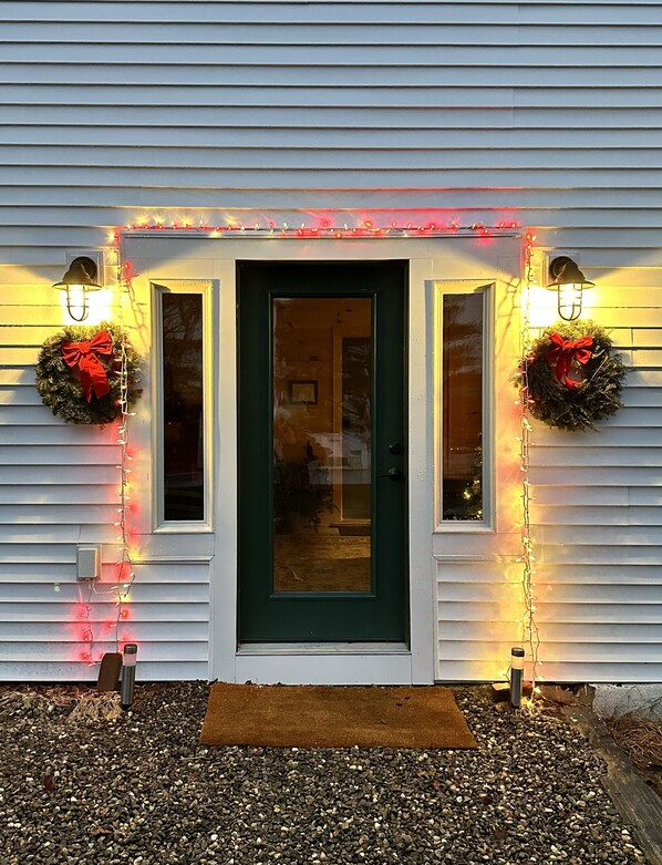 Exterior detail - Foundry Guest Apartment (Rockport)