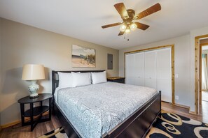 3 habitaciones, internet y ropa de cama 