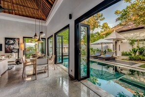 Villa Jepun | View from room - The Residence Seminyak (Seminyak)