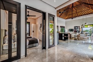 Villa Jepun | Living area - The Residence Seminyak (Seminyak)