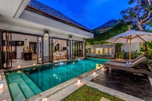 Villa Jepun | Private pool - The Residence Seminyak (Seminyak)