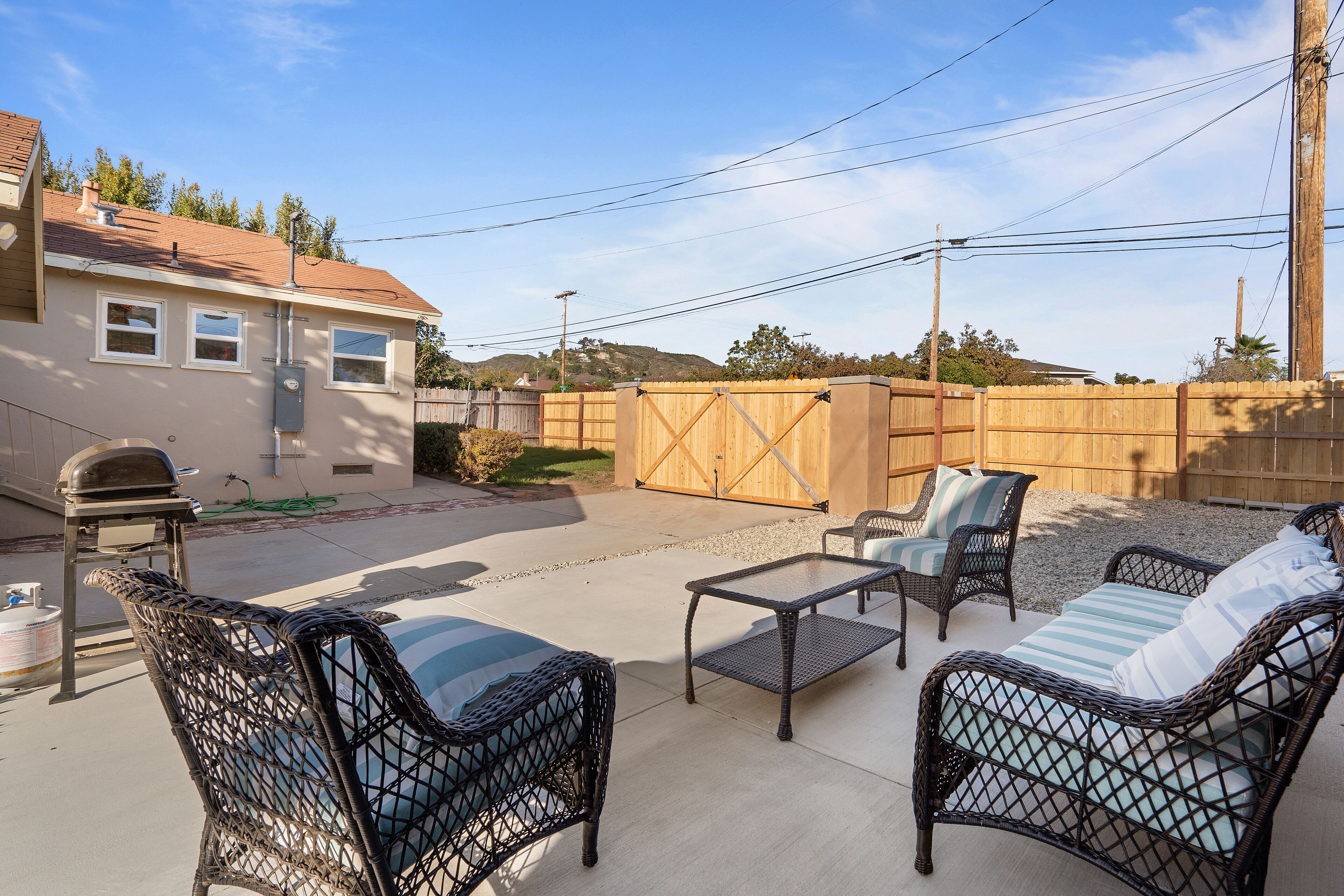 Terrasse/Patio