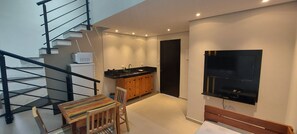 Interior - Duplex apartment in Villa Licuri (são sebastião)