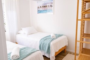 2 室のベッドルーム、WiFi