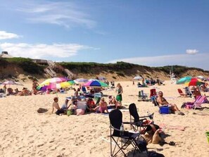 Beach nearby