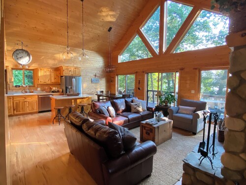 Create Family Memories at Our Stunning Up North Retreat