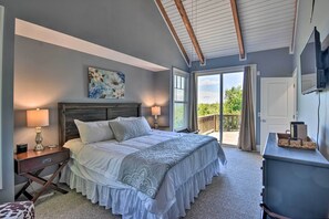 3 soverom, wi-fi og sengetøy