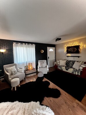 Stereo, offices - Your Happy Place, created by local artists (Yucca Valley)