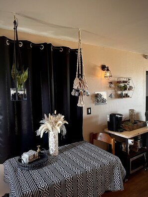 Interior - Your Happy Place, created by local artists (Yucca Valley)