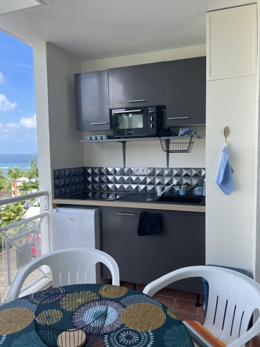 Studio with pool 5 minutes from the beach! TARTANE