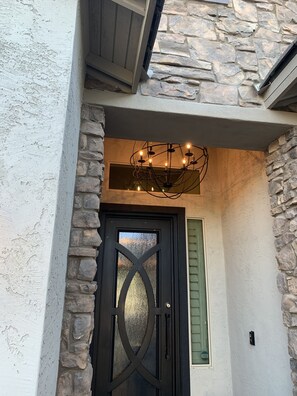 Exterior detail