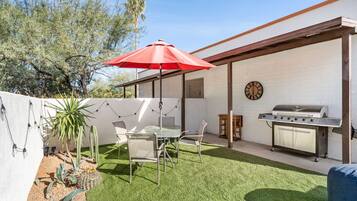 Udendørs spisemuligheder