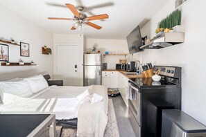 2 soveværelser, skrivebord, strygejern/strygebræt, gratis Wi-Fi