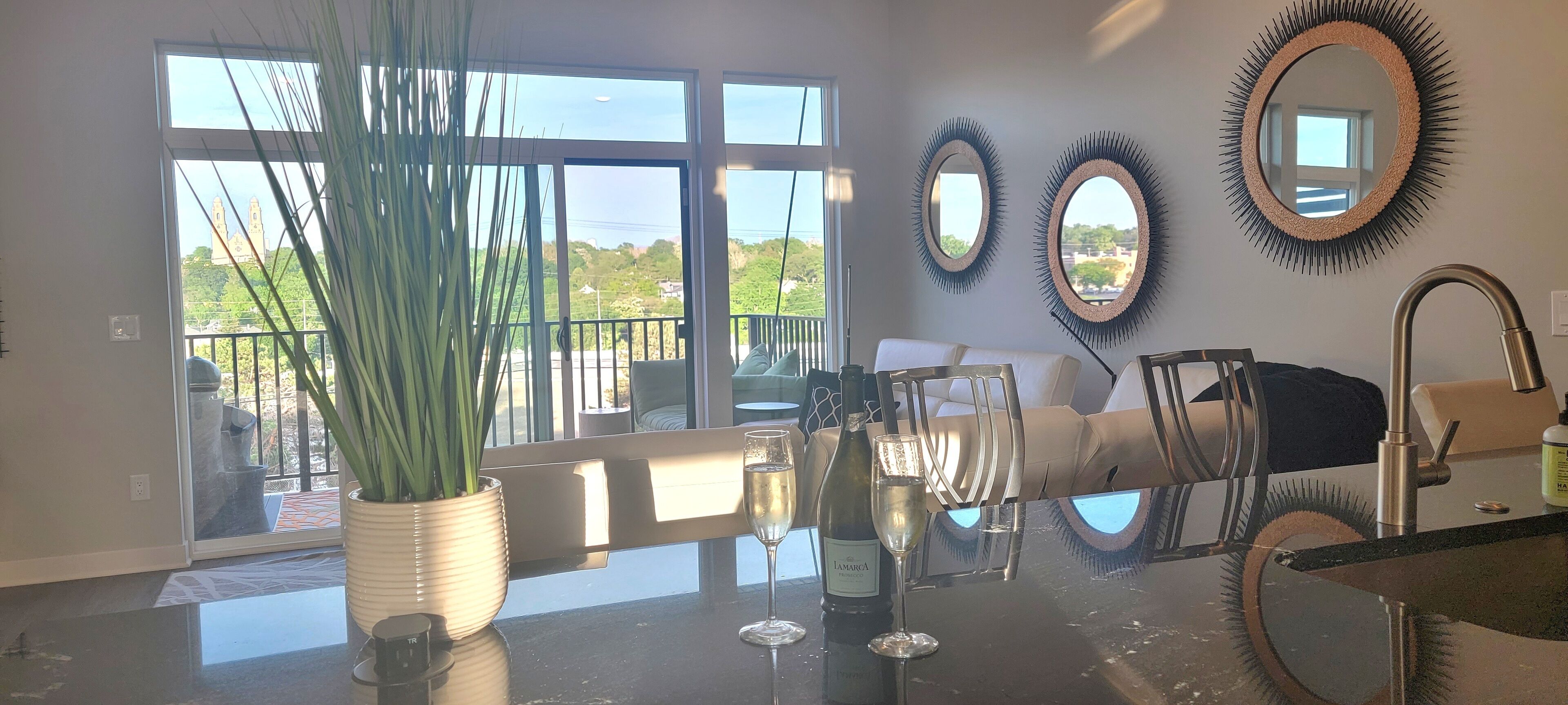 Apartment 3 bedrooms, with jacuzzi