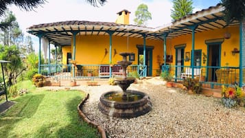 Áreas de la propiedad