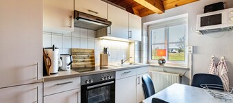 Apartamento vacacional "Schipp Landen Frida" con jardín compartido y Wi-Fi