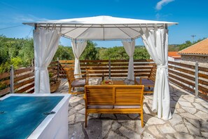 Servei de restauració a l'aire lliure