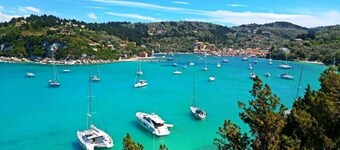 Holiday Home 'Ria Sweet Home Paxos' with Private Terrace, Private Garden and Wi-Fi