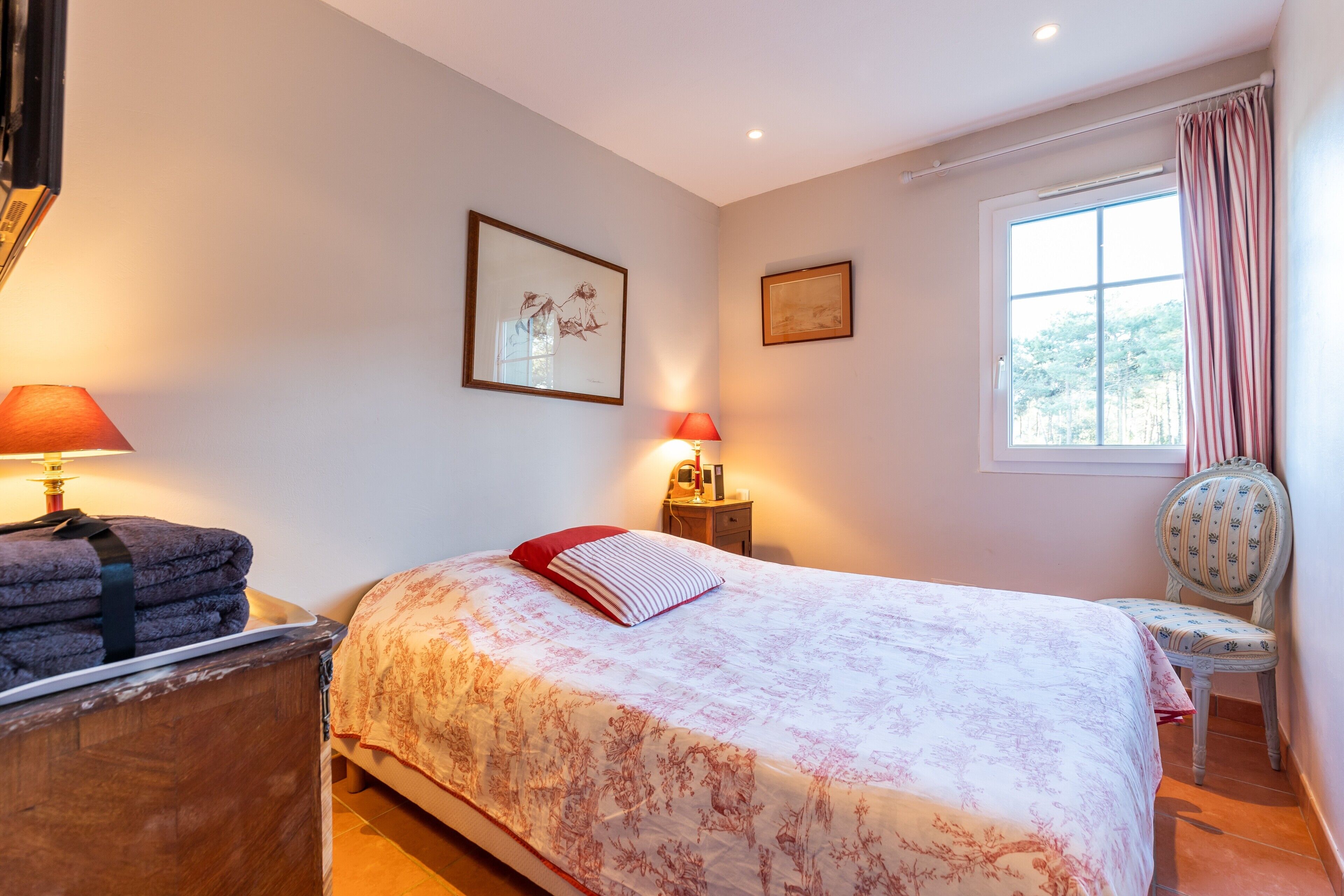 2 Schlafzimmer, Bügeleisen/Bügelbrett, kostenloses WLAN, Bettwäsche