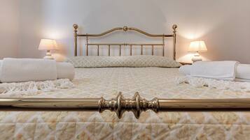 3 sovrum, strykjÀrn/strykbrÀda, gratis wi-fi och sÀngklÀder