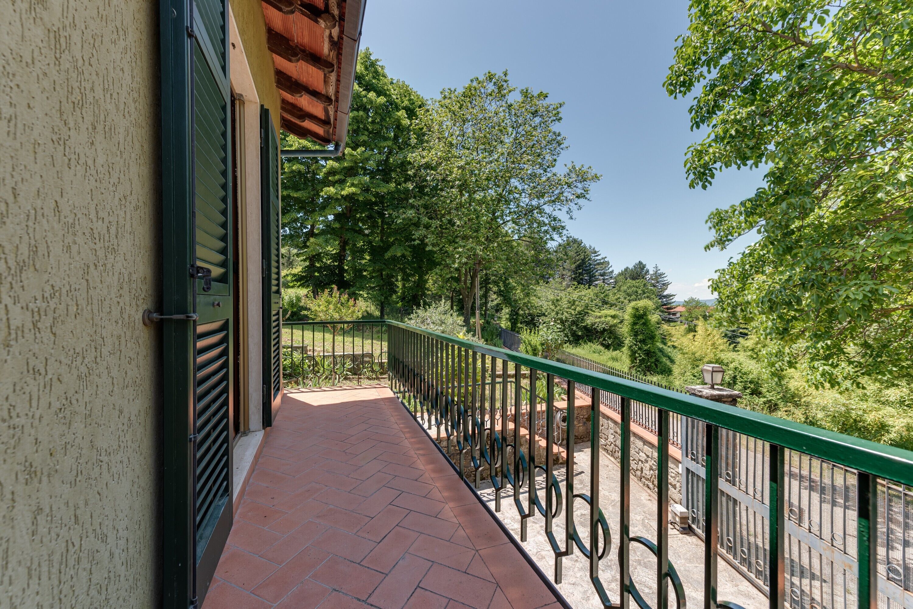 Parco della struttura