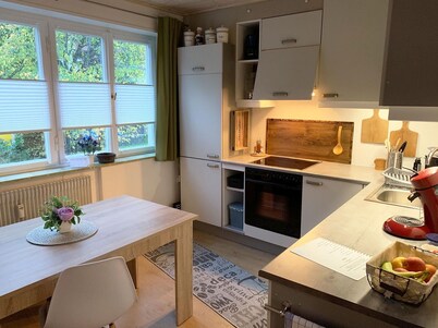 Apartment "Bullentäle" with Shared Pool, Terrace & Wi-Fi