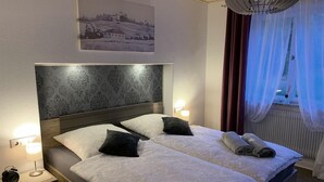 2 soverom, strykejern/-brett, wi-fi (inkludert) og sengetøy