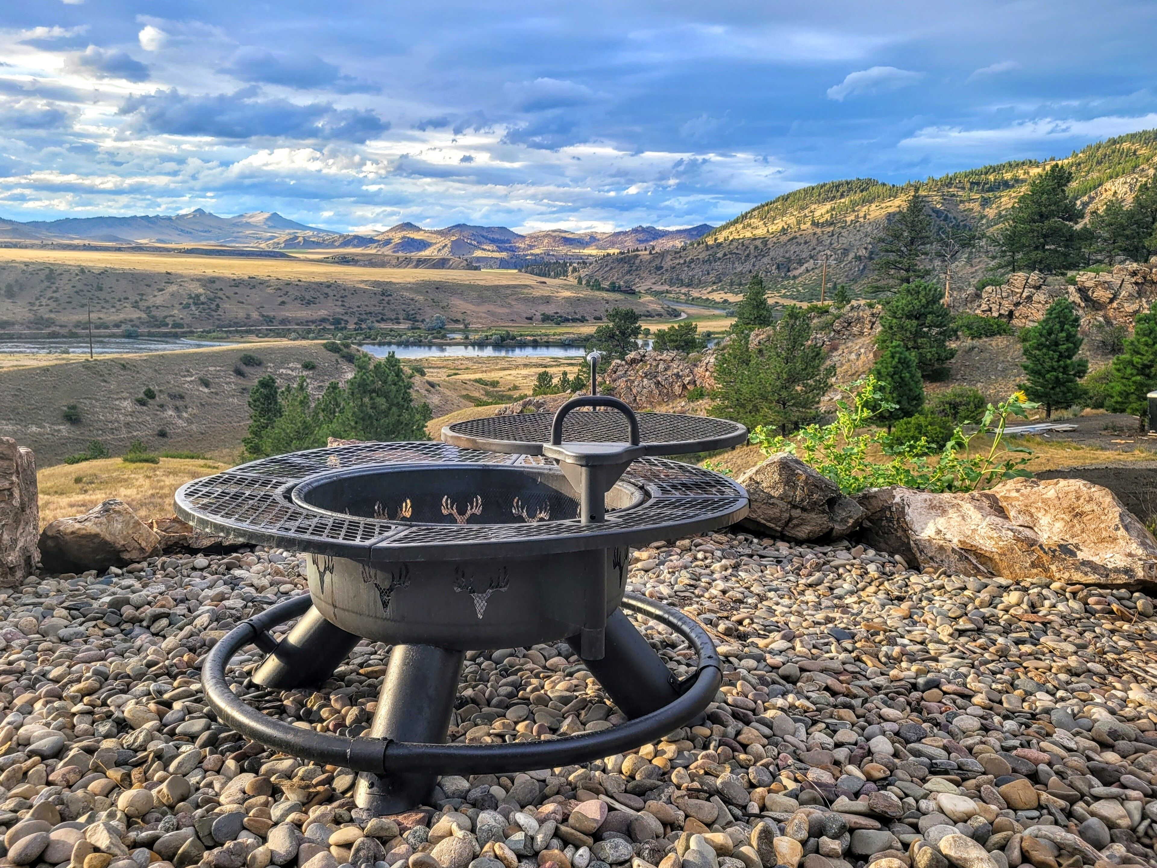 Tina de hidromasaje al aire libre