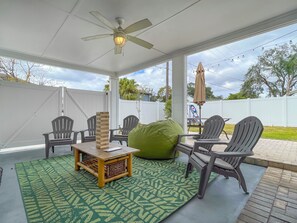 Terrace/patio