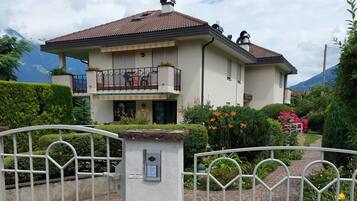 Parco della struttura