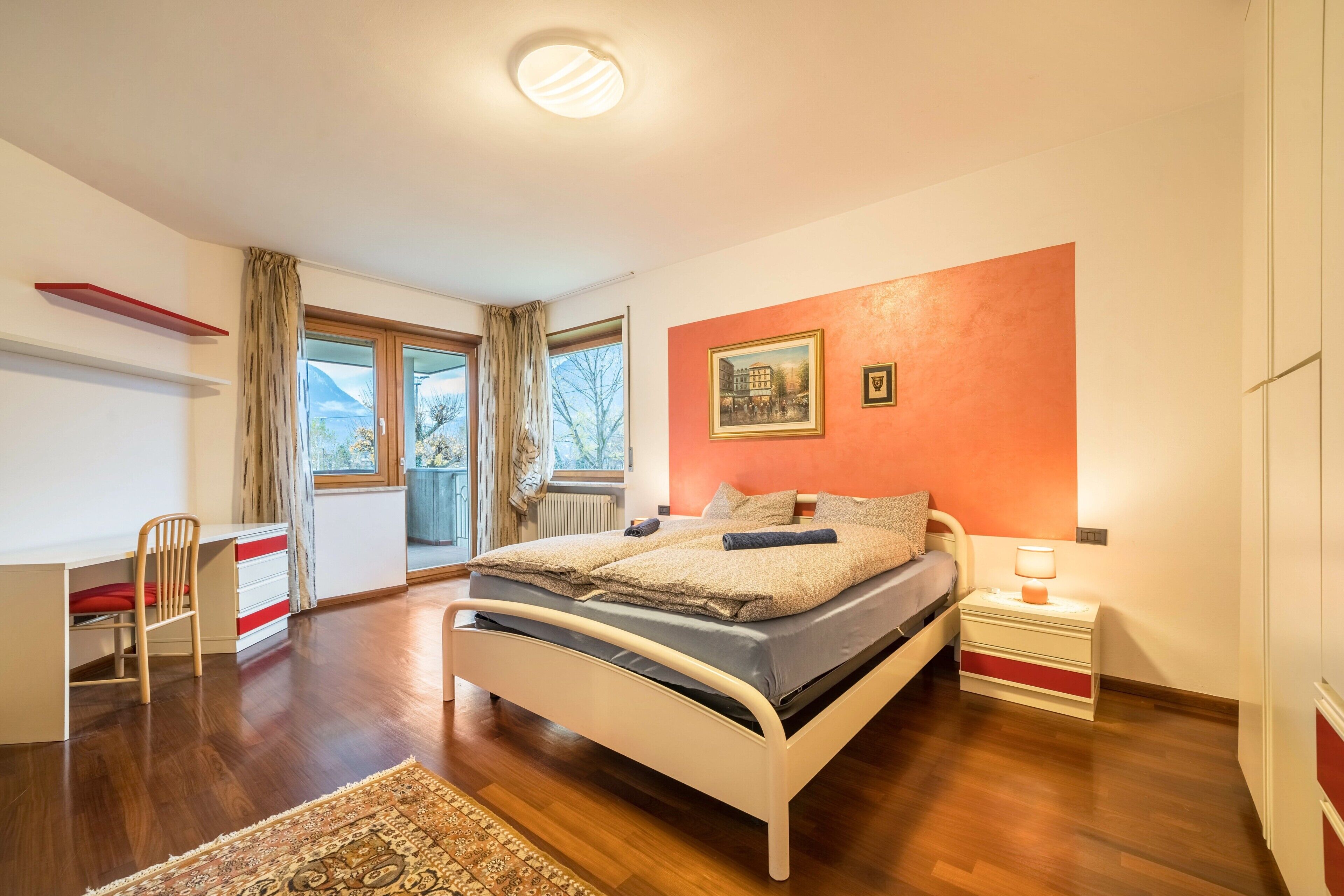 2 Schlafzimmer, kostenloses WLAN, Bettwäsche