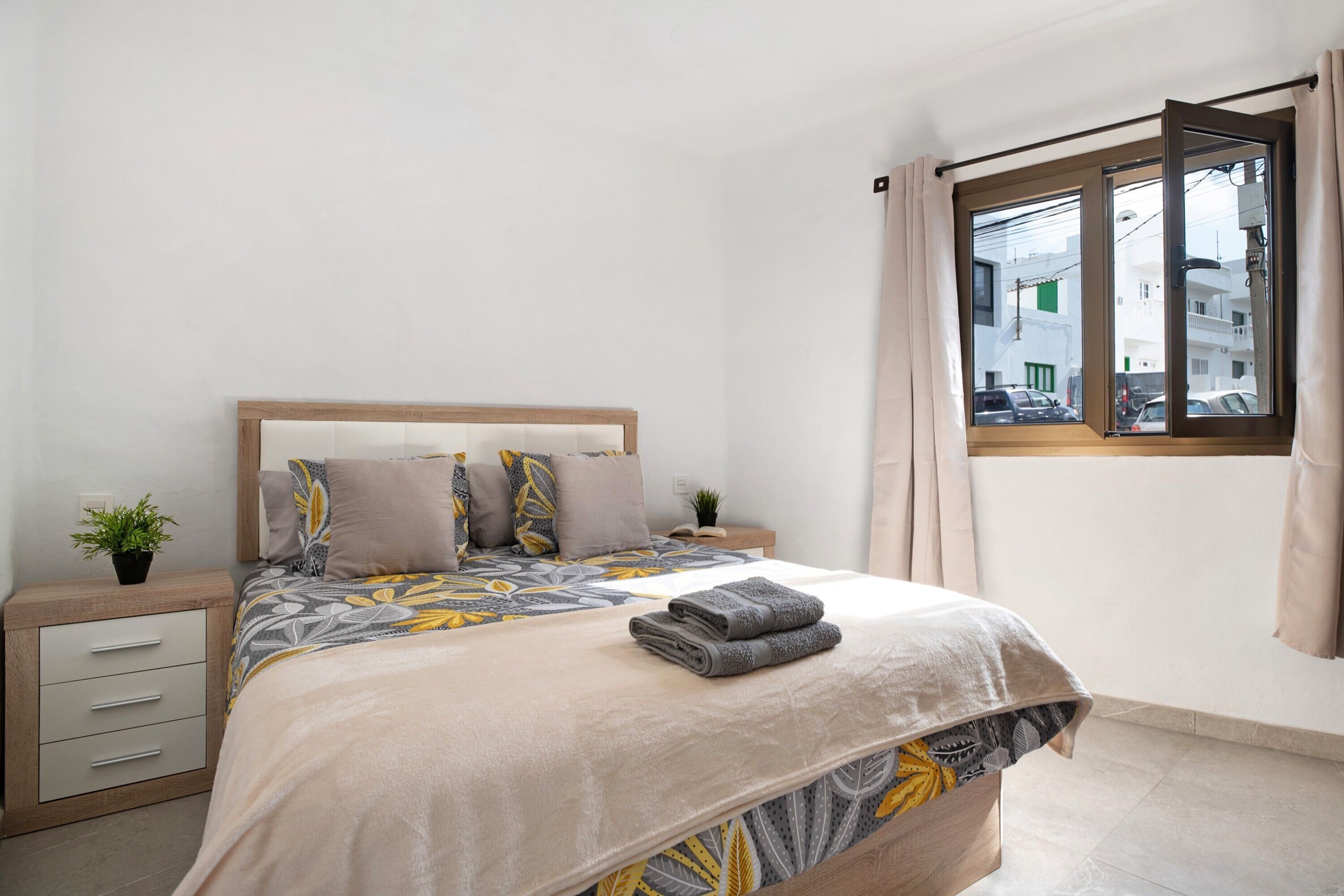 2 dormitoris, wifi gratuïta i roba de llit 